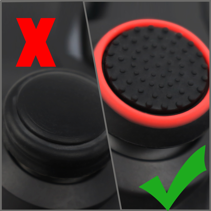 PS5/PS4/PS3/스위치 2용 실리콘 아날로그 썸스 - Gaming Console Xbox 리뷰 및 가격