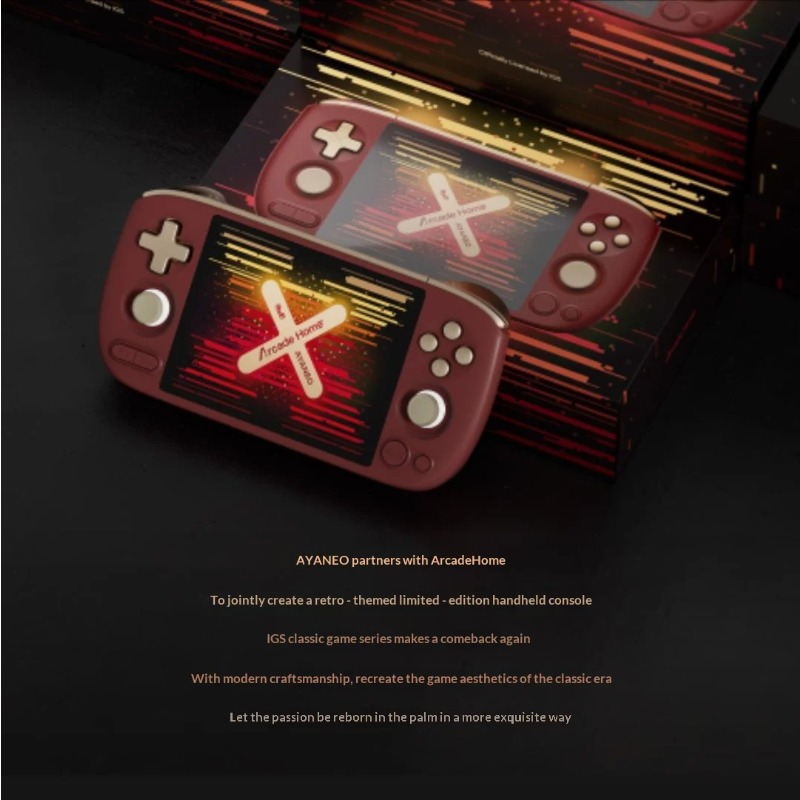 아야네오 포켓 에어 미니 공동 브랜드 레트로 게임용 휴 - Gaming Console Brands 리뷰 및 가격