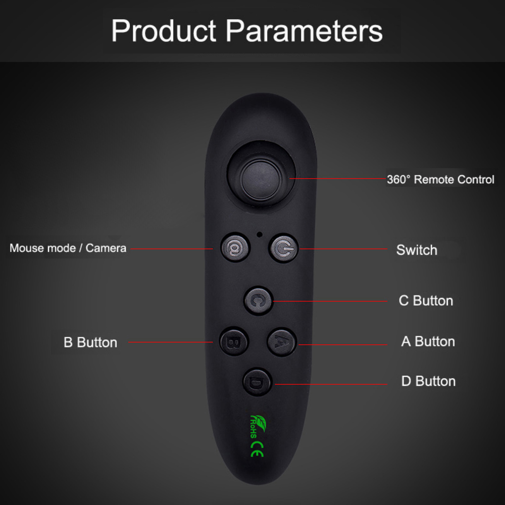 안드로이드 용 VR 제어 조이스틱 iPhone 전화 게 - Gaming Console For Android Tv 리뷰 및 가격