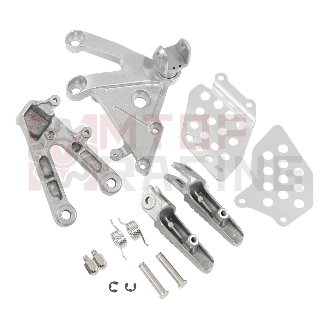 오토바이 앞발 페달 발판 발 페그 삼각대 스텐트 세트  - Racing Pedal Set 리뷰 및 가격