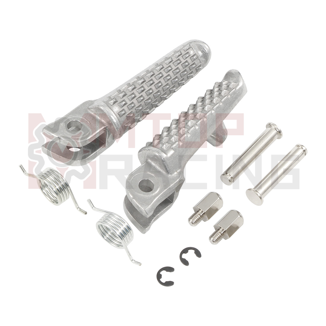 오토바이 앞발 페달 발판 발 페그 삼각대 스텐트 세트  - Racing Pedal Set 리뷰 및 가격