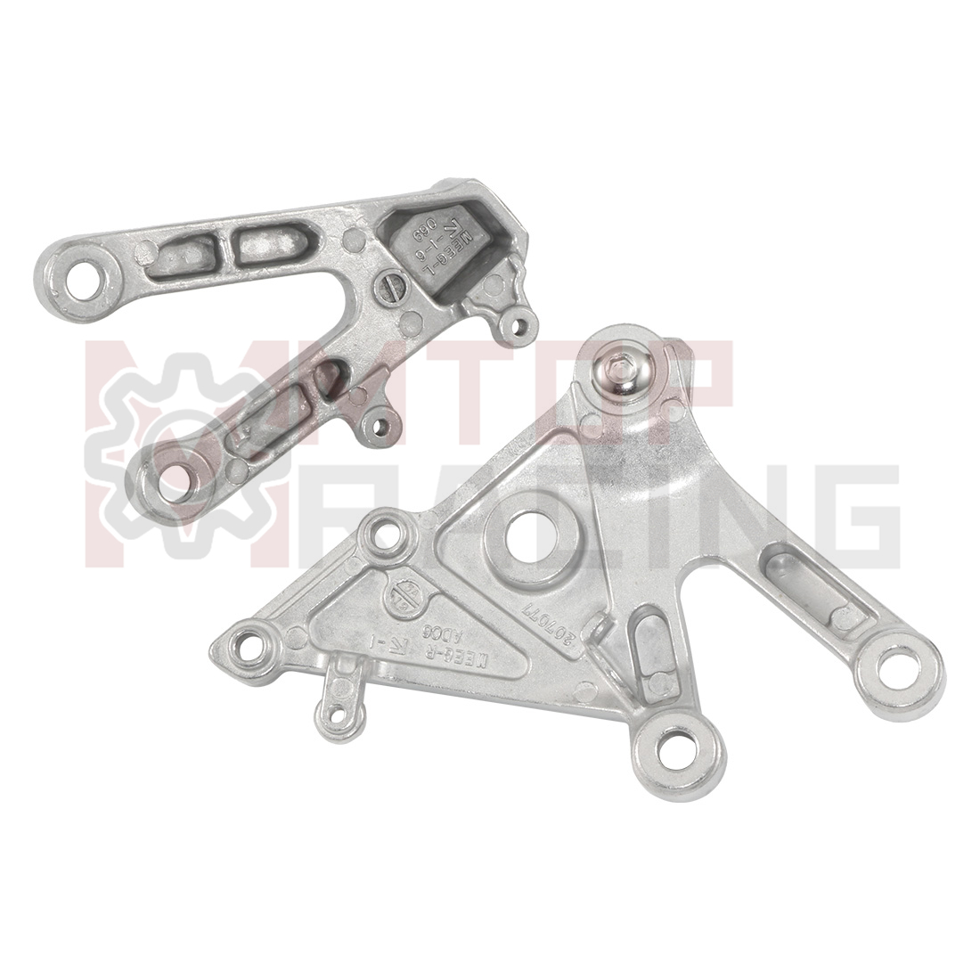 오토바이 앞발 페달 발판 발 페그 삼각대 스텐트 세트  - Racing Pedal Set 리뷰 및 가격