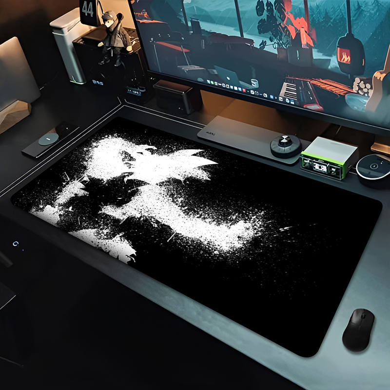 DBZ 블랙 애니메이션 마우스 패드 드래곤 볼 대형 P - Pad Gaming Console 리뷰 및 가격