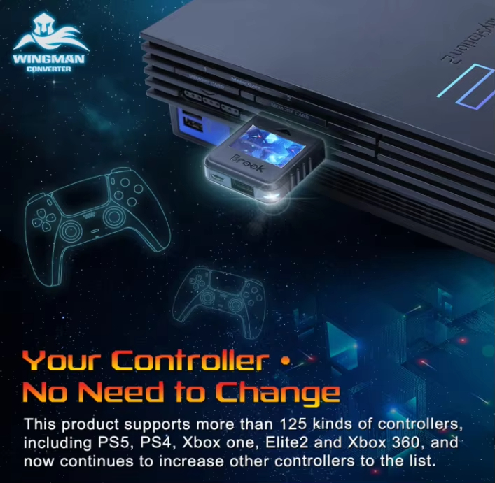 PS2 윙맨 브룩 컨버터 (Xbox 시리즈 X/S/On - Gaming Console Xbox 리뷰 및 가격