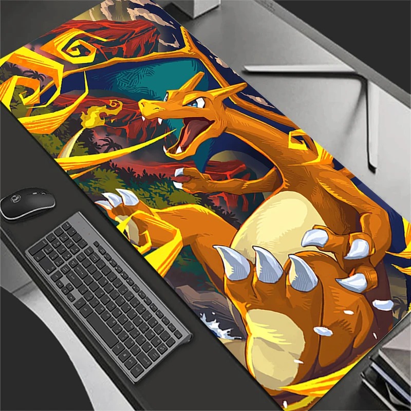 마우스 패드 애니메이션 게임 액세서리 대형 카펫 게이머 - Pad Gaming Console 리뷰 및 가격