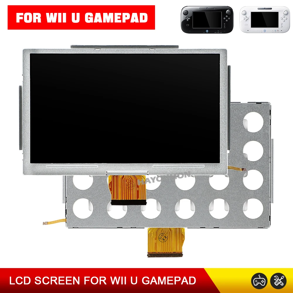 Wii U 게임패드 교체용 새 LCD 스크린 디스플레이 - Gaming Console Display 리뷰 및 가격