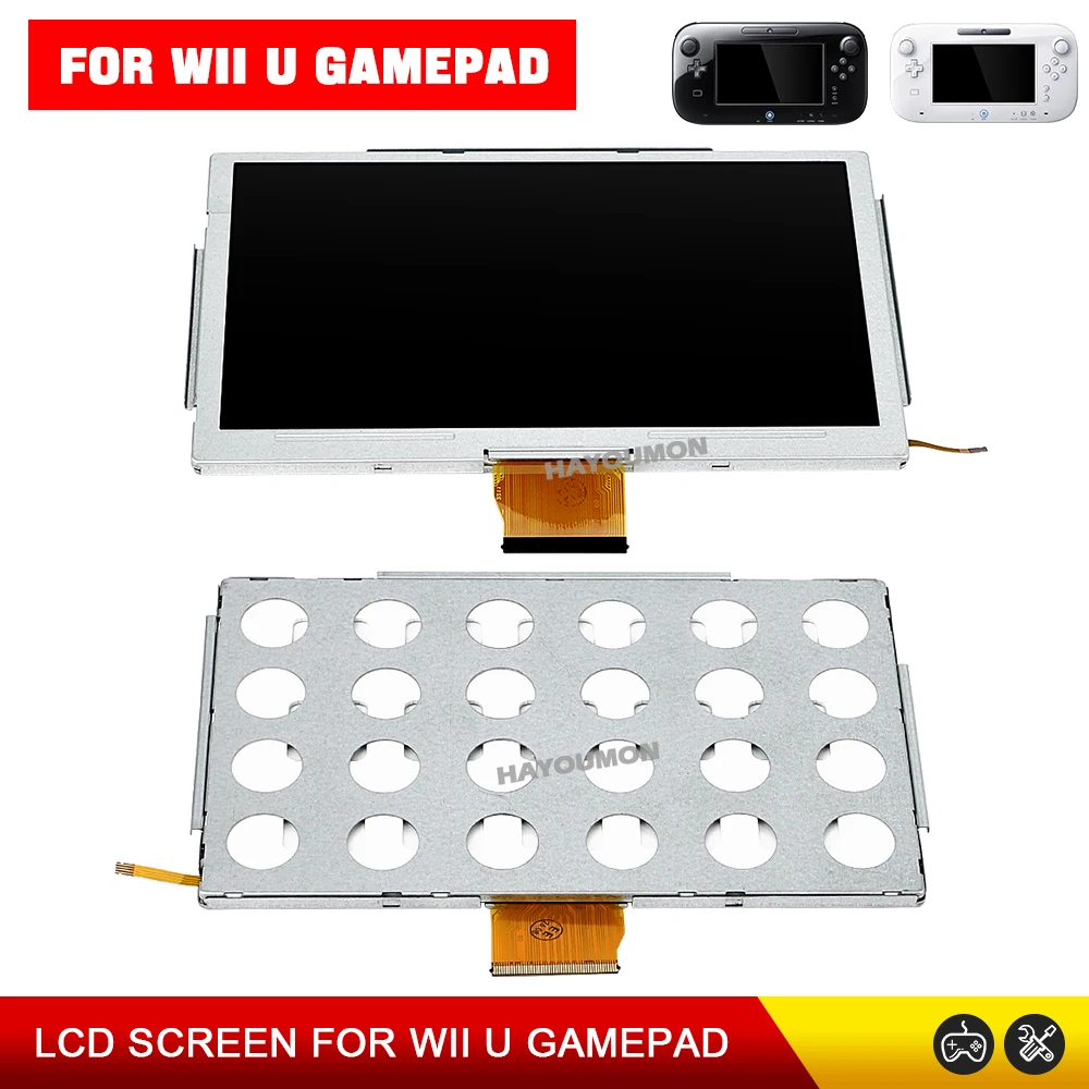 Wii U 게임패드 교체용 새 LCD 스크린 디스플레이 - Gaming Console Display 리뷰 및 가격