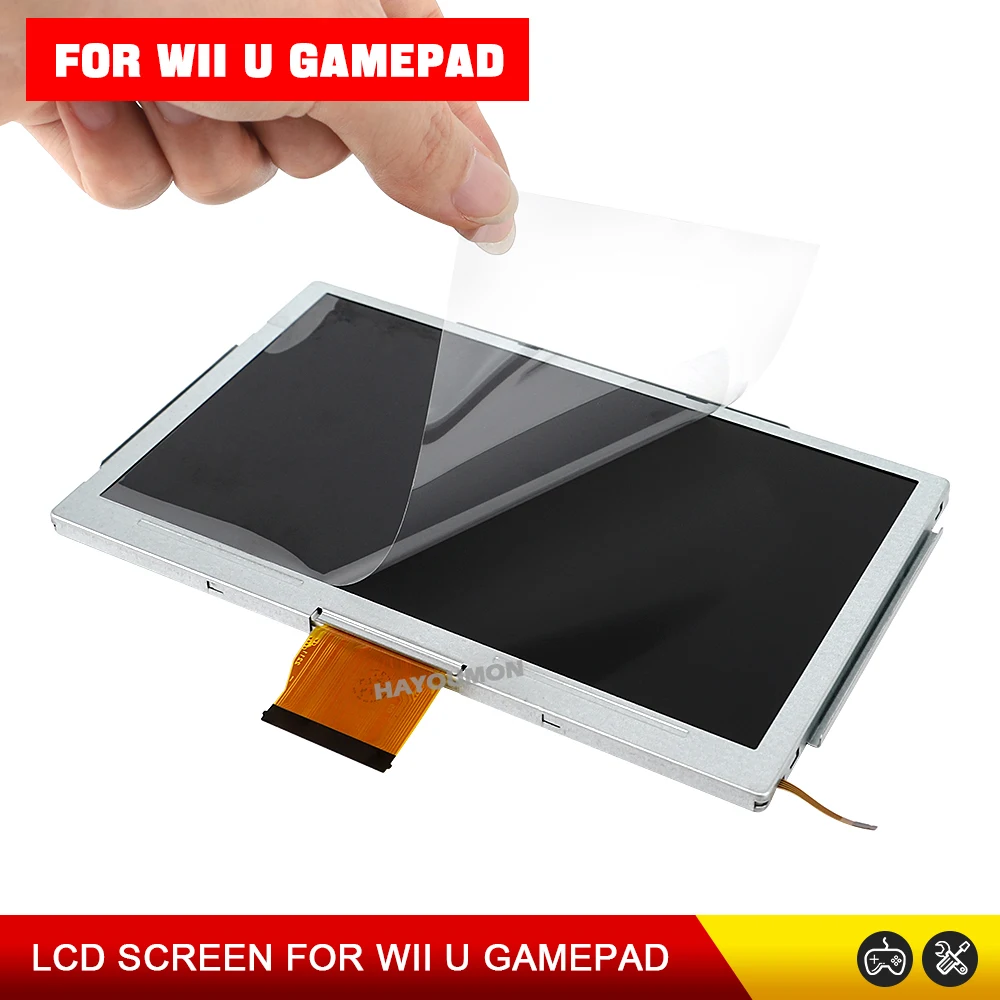 Wii U 게임패드 교체용 새 LCD 스크린 디스플레이 - Gaming Console Display 리뷰 및 가격