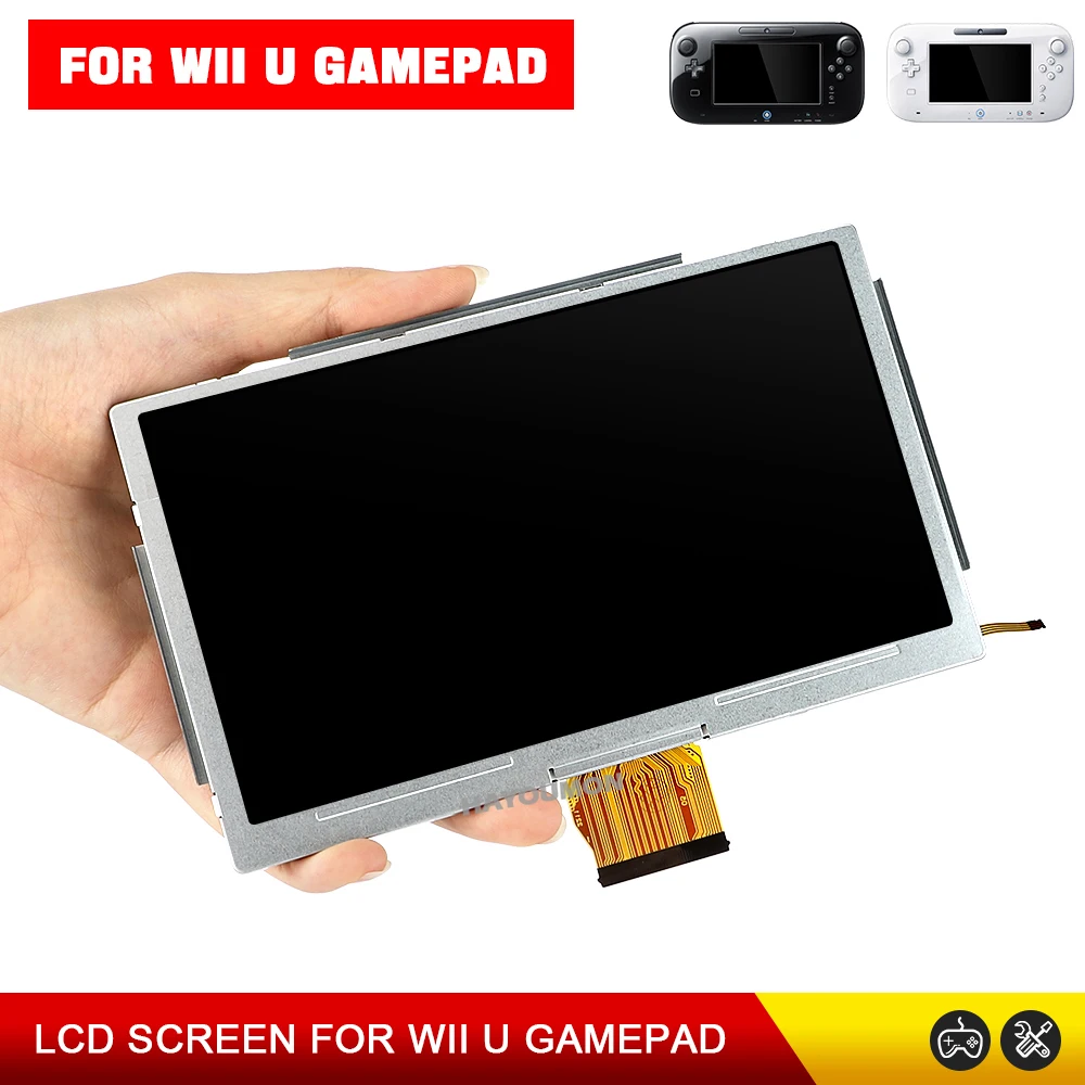 Wii U 게임패드 교체용 새 LCD 스크린 디스플레이 - Gaming Console Display 리뷰 및 가격