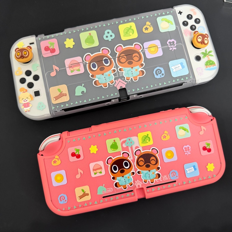 오리지널 스위치 라이트 보호 케이스 동물의 숲 테마 무 - Nintendo Switch Case 리뷰 및 가격