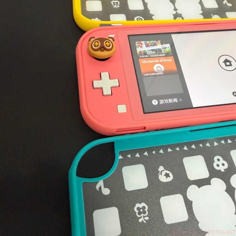 오리지널 스위치 라이트 보호 케이스 동물의 숲 테마 무 - Nintendo Switch Case 리뷰 및 가격
