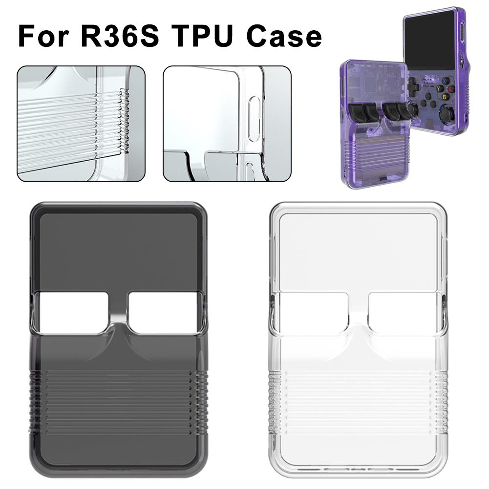 R36S 휴대용 게임 콘솔 보호 커버 휴대용 후면 보호 - Gaming Console Bag 리뷰 및 가격
