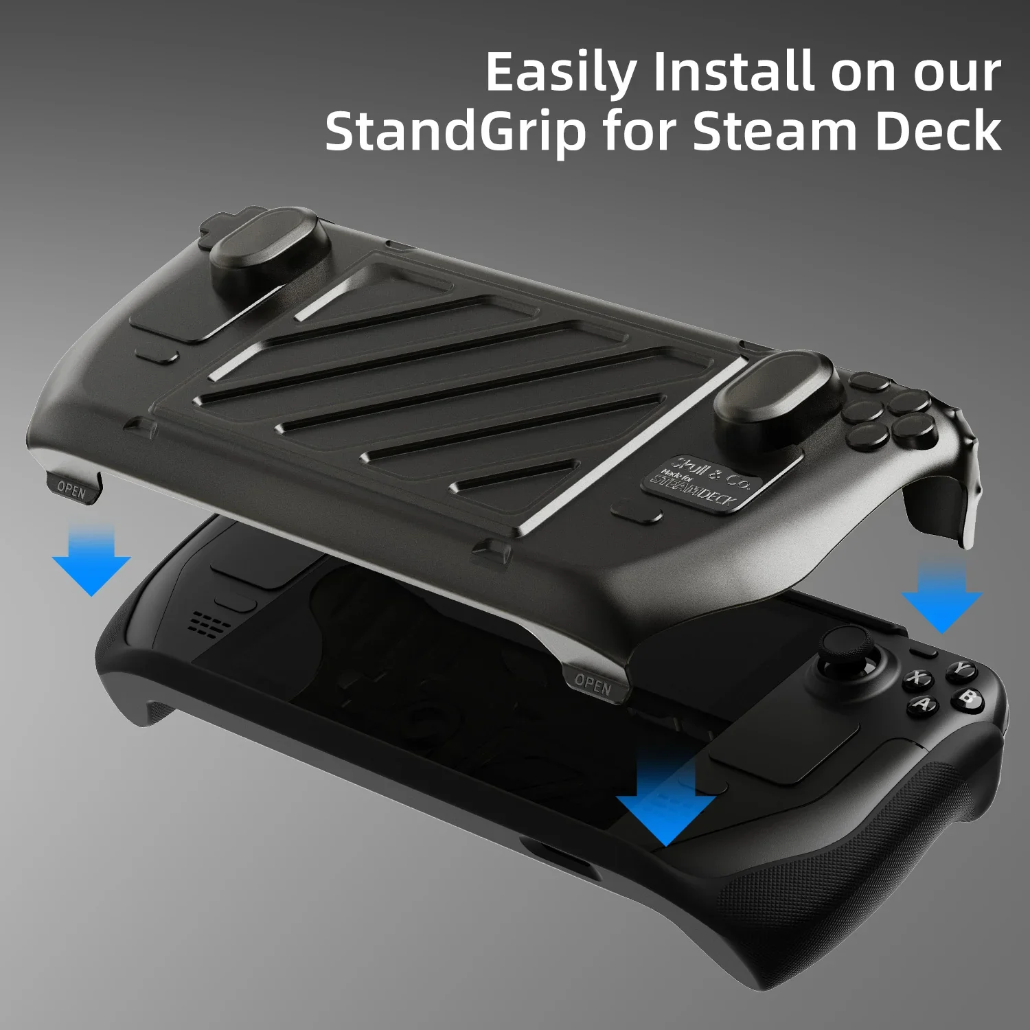 Skull & Co. HardShell 전면 커버 번들 - Gaming Console Steam Deck 리뷰 및 가격