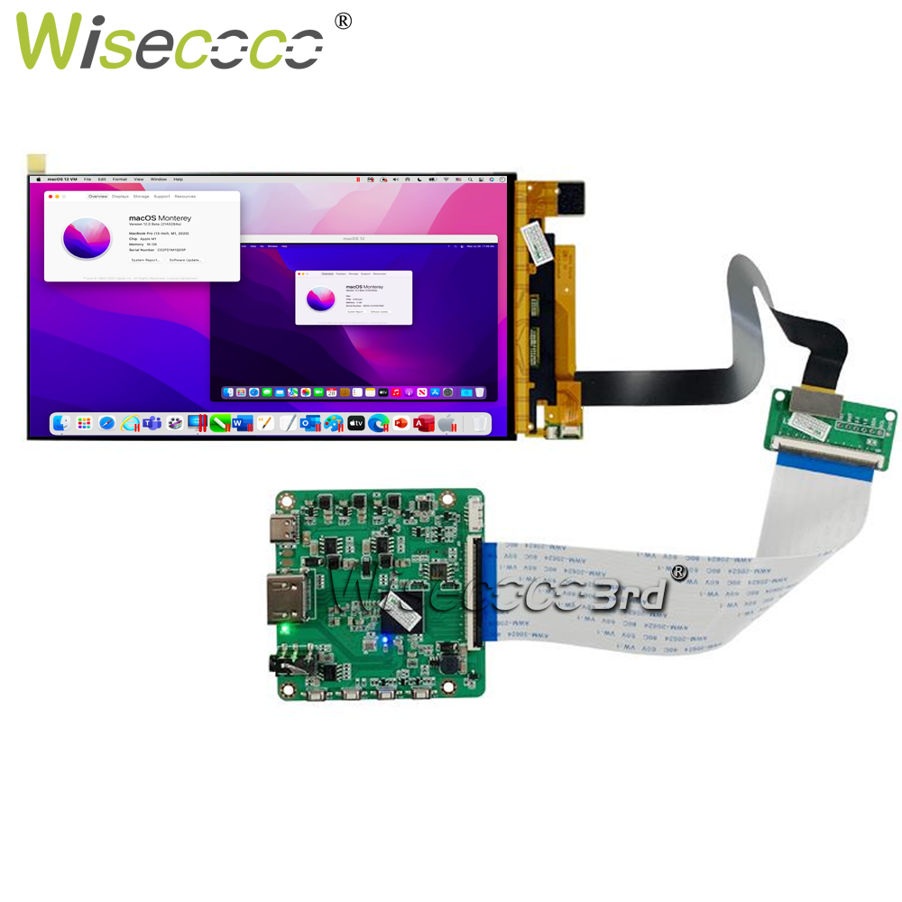 6.3 인치 2K 2560x1440 IPS LCD 디스 - Gaming Console For Android Tv 리뷰 및 가격