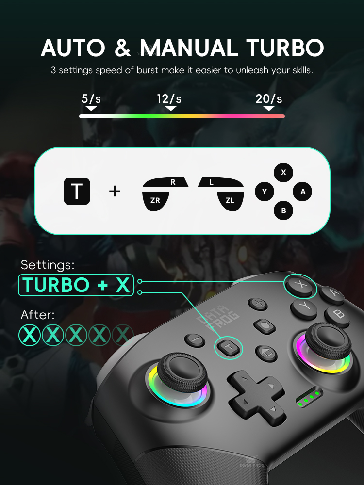 데이터프로그 2팩 무선 프로 컨트롤러 게임패드 (TV  - Gaming Console For Android Tv 리뷰 및 가격