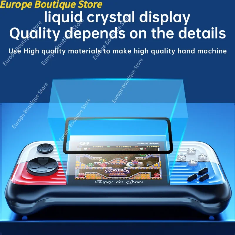 G9 포켓 게임 콘솔 3.0인치 향수를 불러일으키는 더 - Gaming Console For Android Tv 리뷰 및 가격