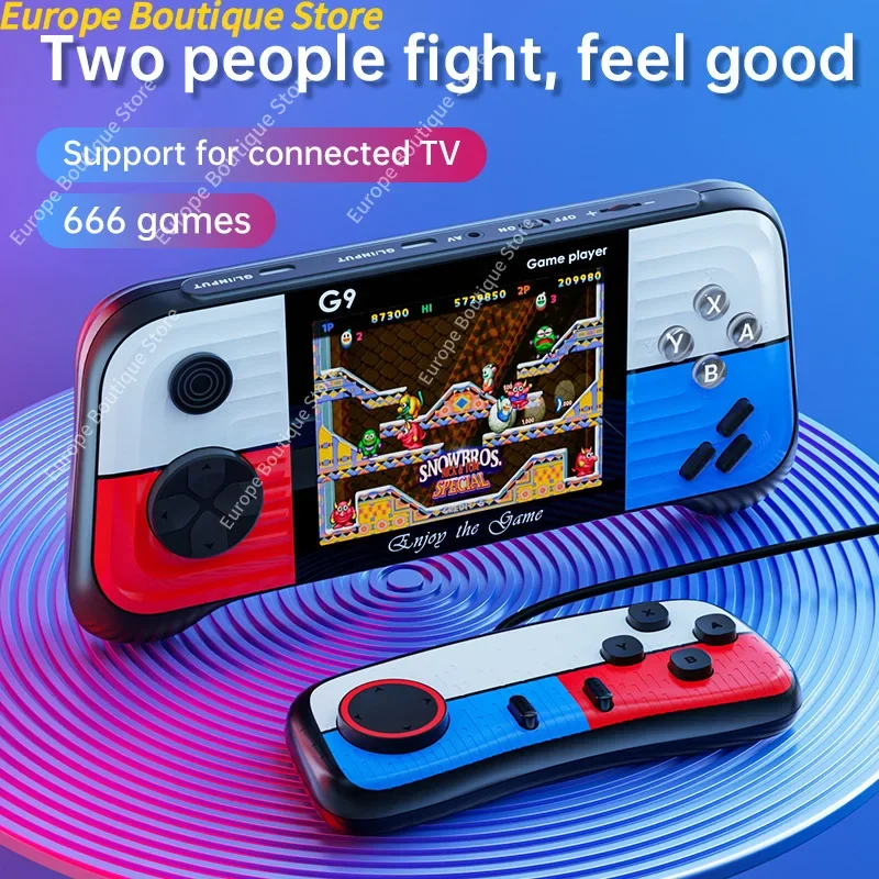 G9 포켓 게임 콘솔 3.0인치 향수를 불러일으키는 더 - Gaming Console For Android Tv 리뷰 및 가격