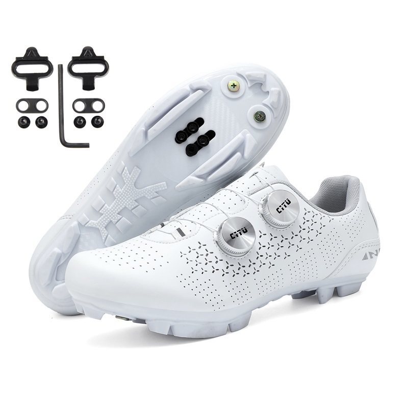 MTB 사이클링 슈즈 남성용 클릿 슈즈 플랫 페달 자전 - Racing Pedal Set 리뷰 및 가격