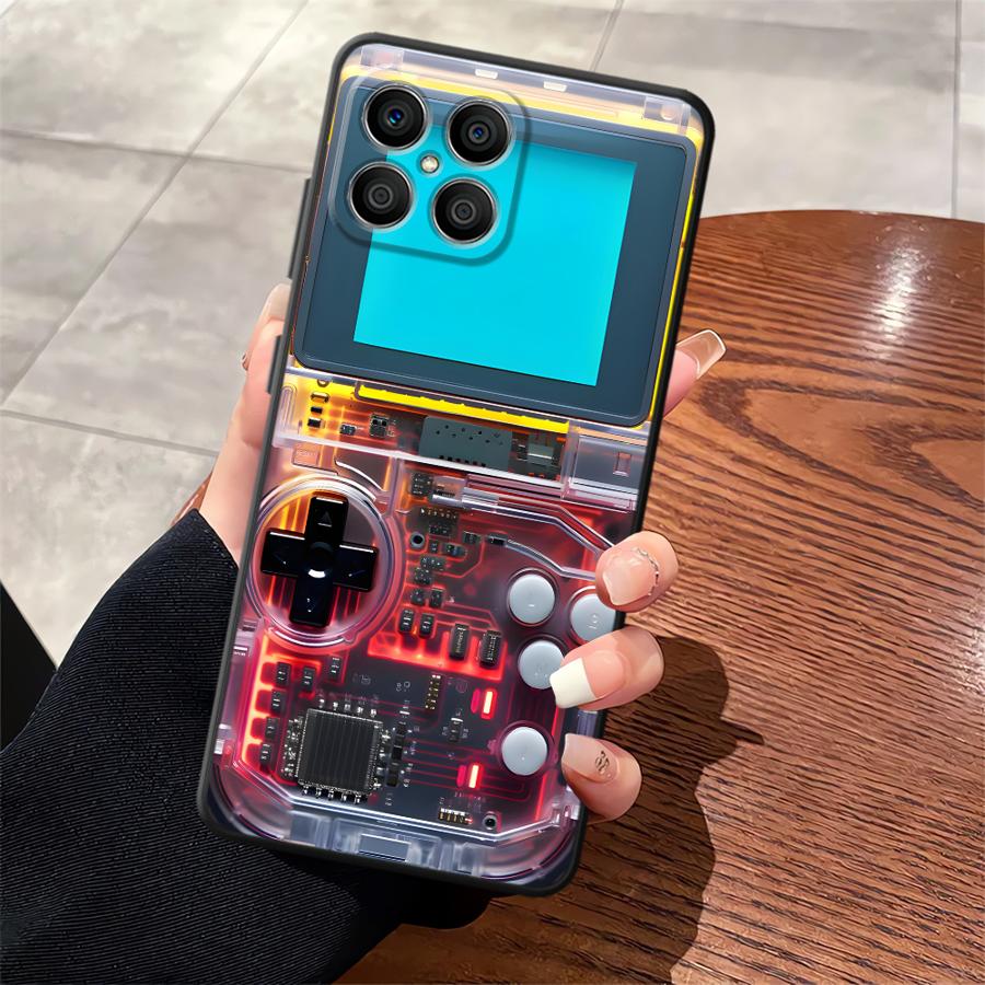 레드 게이밍 콘솔 펀다 폰 커버 케이스 (Honor X - Gaming Console X6 리뷰 및 가격