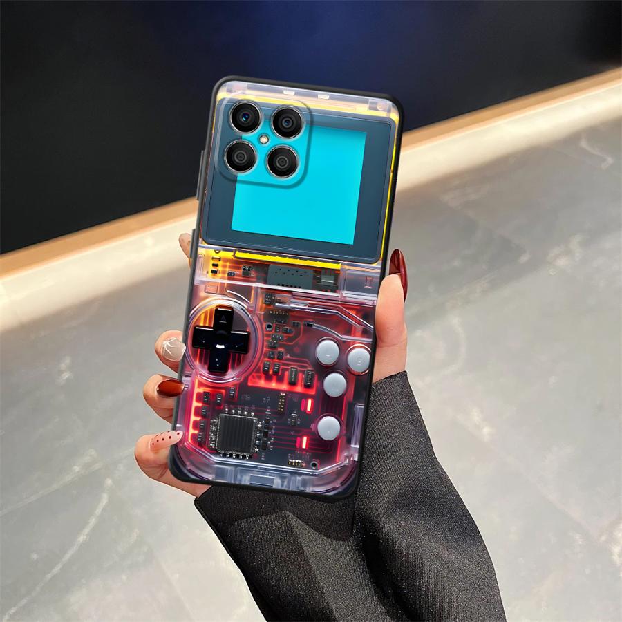 레드 게이밍 콘솔 펀다 폰 커버 케이스 (Honor X - Gaming Console X6 리뷰 및 가격