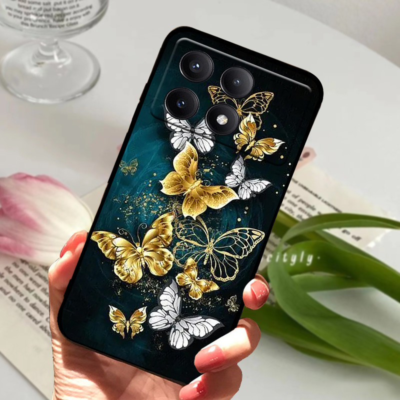 POCO X6 Pro 5G 케이스 POCOX6 충격 방 - Gaming Console X6 리뷰 및 가격