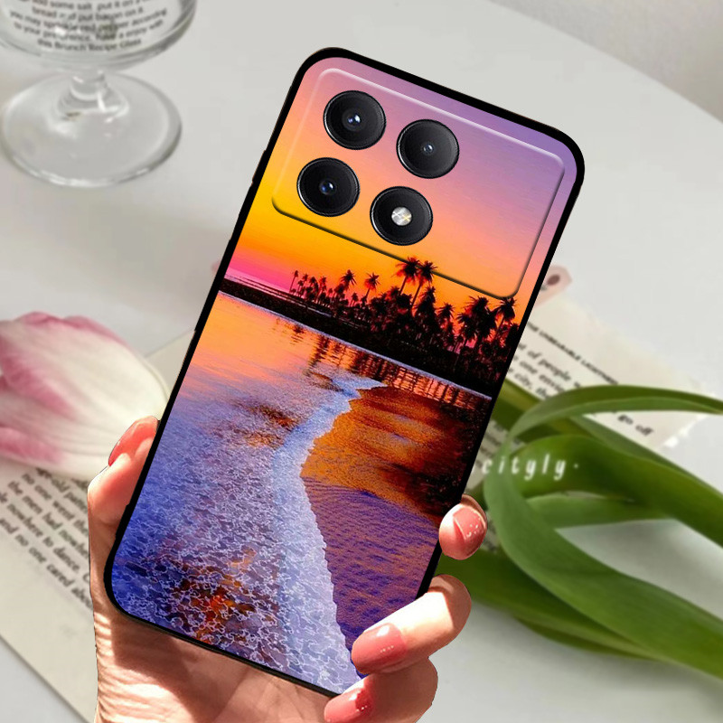 POCO X6 Pro 5G 케이스 POCOX6 충격 방 - Gaming Console X6 리뷰 및 가격