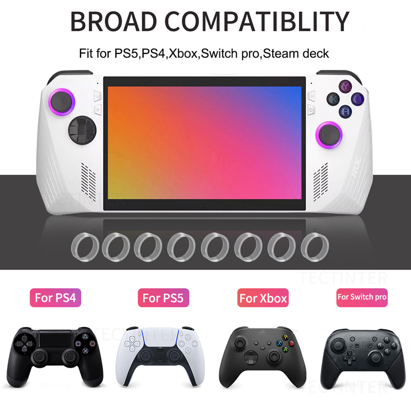 PS5/PS4/스팀 데크용 4/8개 탄성 보호 조이스틱 - Gaming Console Steam Deck 리뷰 및 가격