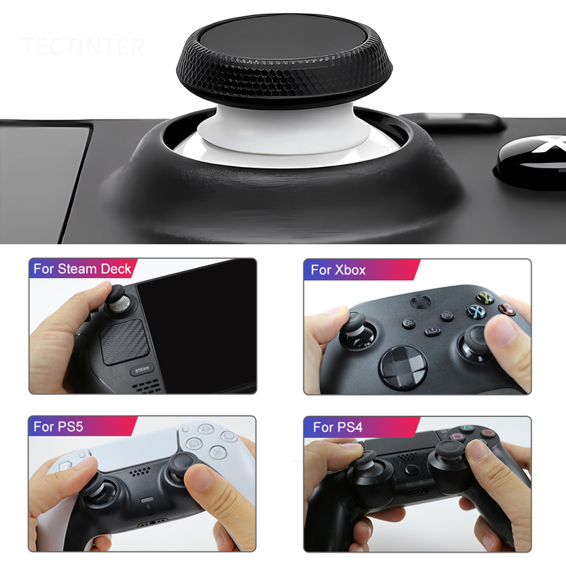 PS5/PS4/스팀 데크용 4/8개 탄성 보호 조이스틱 - Gaming Console Steam Deck 리뷰 및 가격