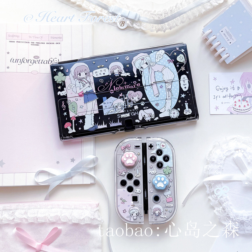 스위치용 하트 포레스트 보호 케이스 Oled Ns2 L - Nintendo Switch Case 리뷰 및 가격