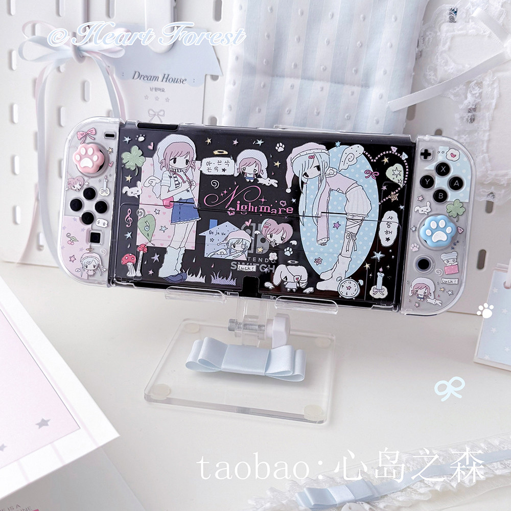 스위치용 하트 포레스트 보호 케이스 Oled Ns2 L - Nintendo Switch Case 리뷰 및 가격