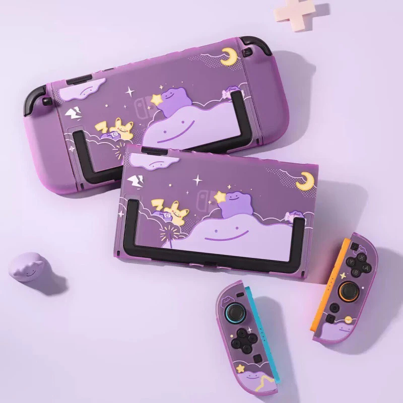 포켓몬 만화 디토 보호 케이스 닌텐도 스위치 2용 애니 - Nintendo Switch Case 리뷰 및 가격
