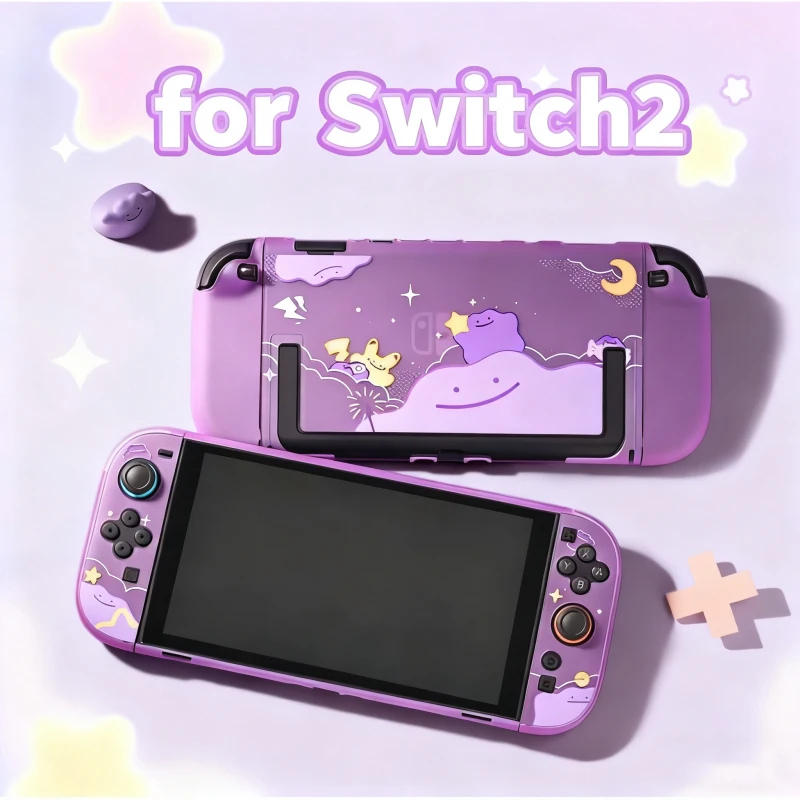 포켓몬 만화 디토 보호 케이스 닌텐도 스위치 2용 애니 - Nintendo Switch Case 리뷰 및 가격
