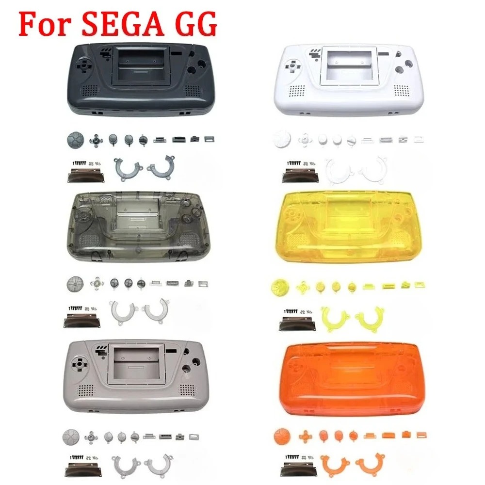SEGA 게임기 GG 게임 콘솔용 특수 하우징 쉘, 오 - Gaming Console Display 리뷰 및 가격