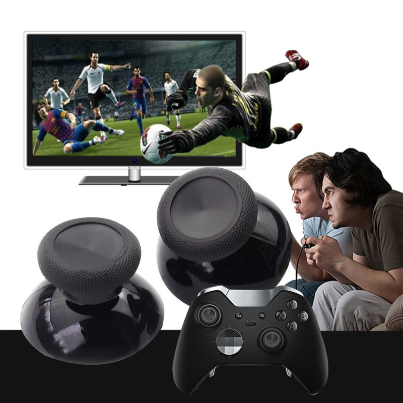 Xbox One 컨트롤러 게임 패드 버섯 교체 검정색  - Gaming Console Xbox 리뷰 및 가격