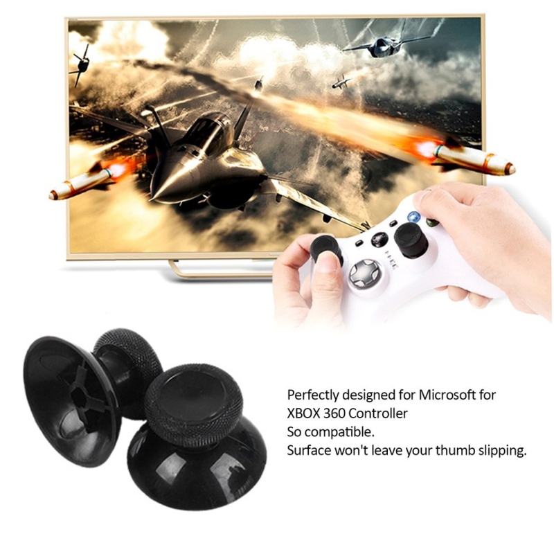 Xbox One 컨트롤러 게임 패드 버섯 교체 검정색  - Gaming Console Xbox 리뷰 및 가격