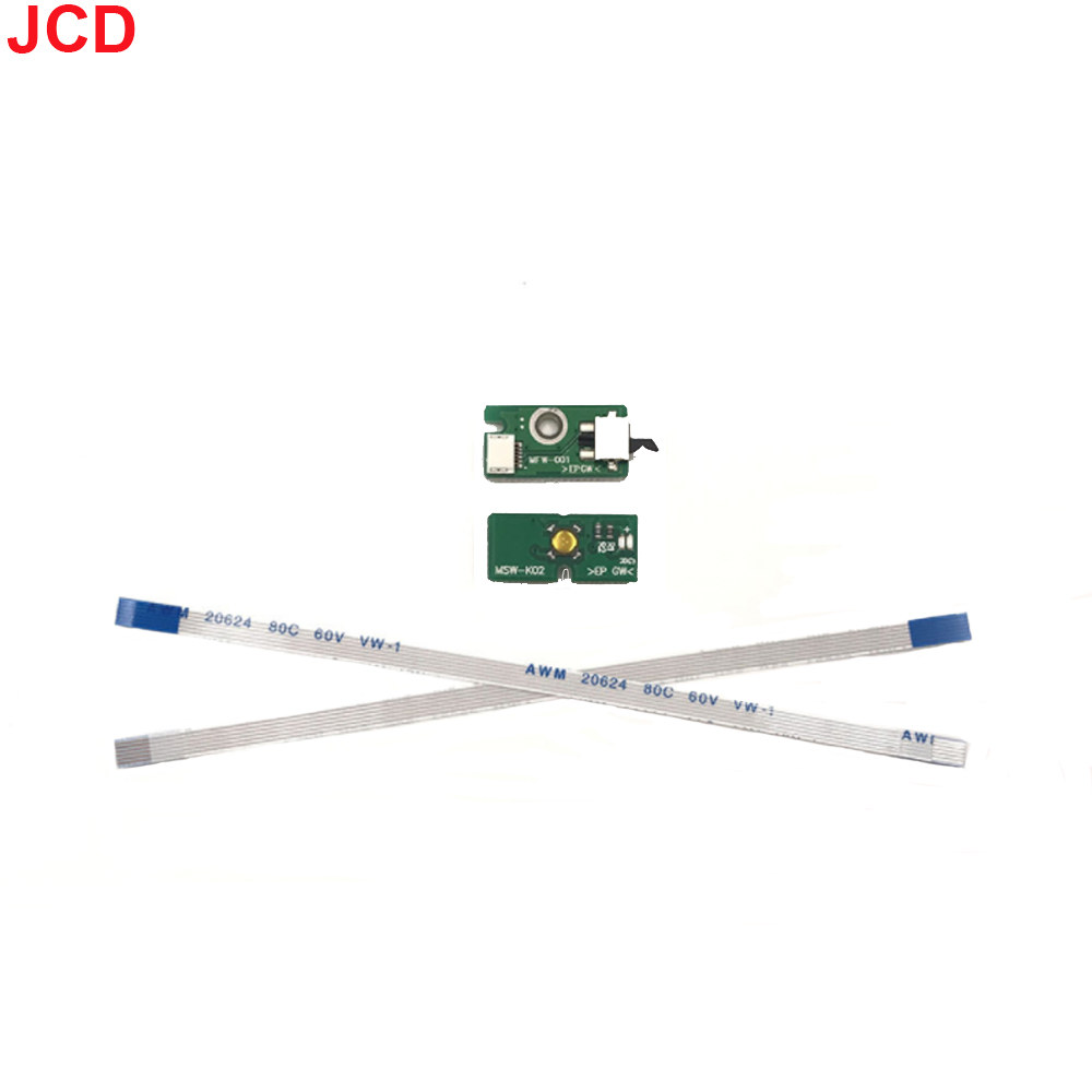 JCD 1pcs 전원 버튼 On OFF 스위치 보드(리 - Gaming Console With Tv 리뷰 및 가격