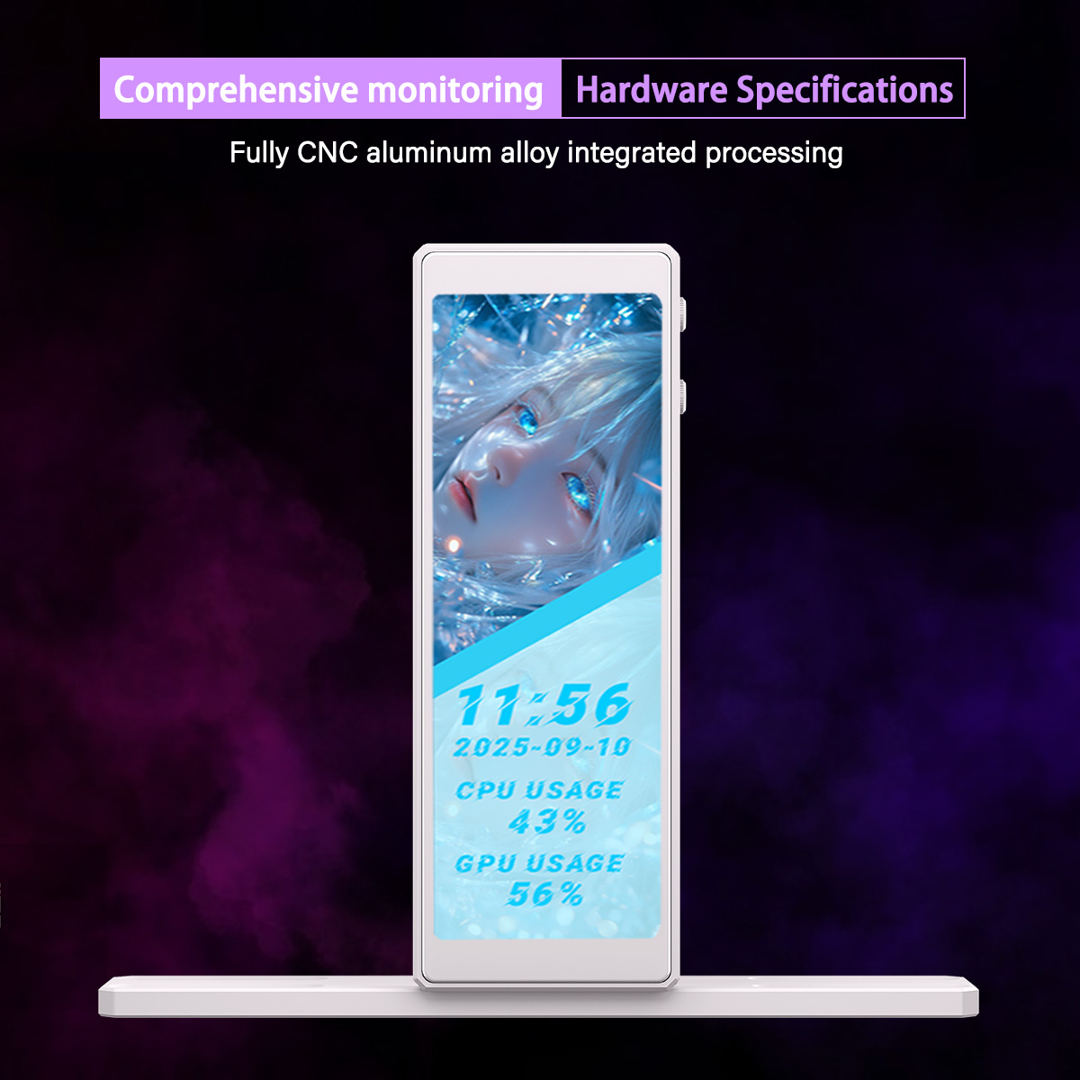 GCXZ 4.58인치 960*320 IPS USB PC - Gaming Console Wallpaper 리뷰 및 가격