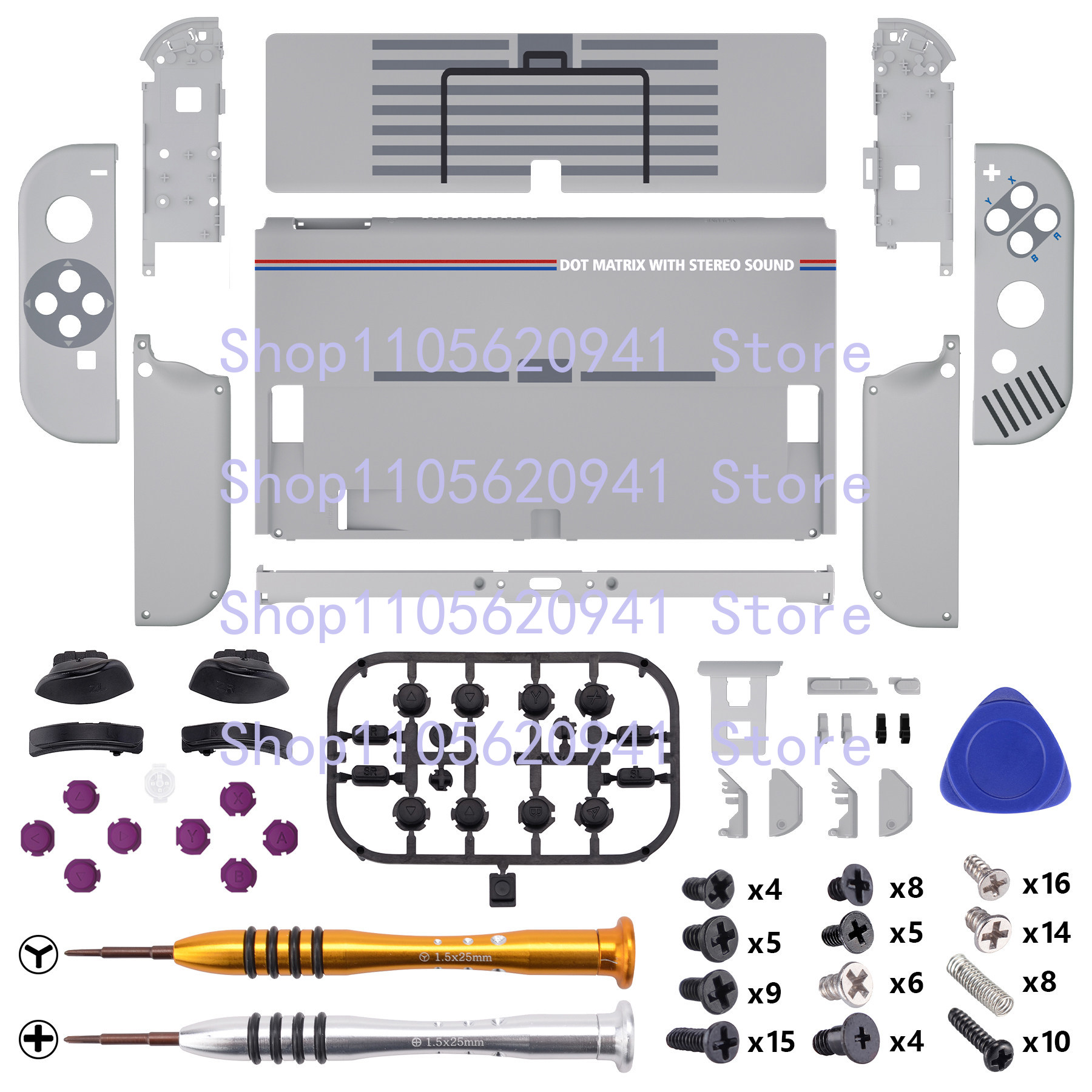 HHH 닌텐도 스위치 OLED 조이콘 전체 교체용 쉘  - Nintendo Switch Case 리뷰 및 가격