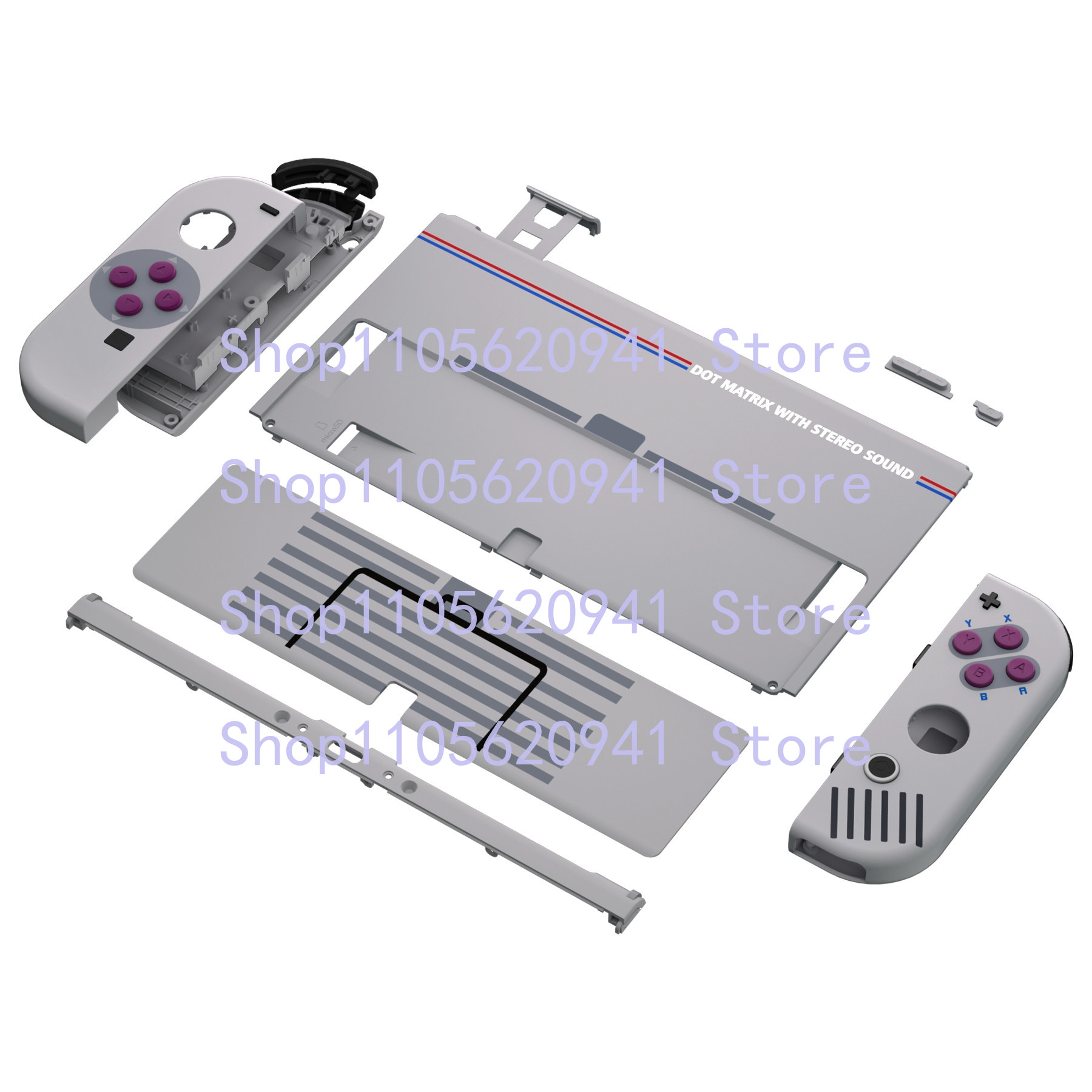 HHH 닌텐도 스위치 OLED 조이콘 전체 교체용 쉘  - Nintendo Switch Case 리뷰 및 가격