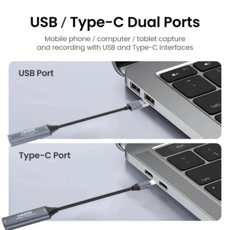 USB-C 2.0/3.0 HDMI 비디오 캡처 카드는  - Pad Gaming Console 리뷰 및 가격