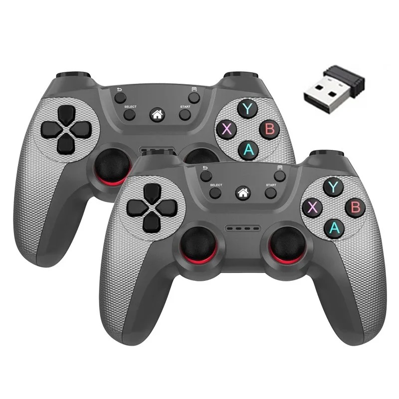 BOYHOM 무선 더블 게임 컨트롤러 Linux/안드로 - Gaming Console For Android Tv 리뷰 및 가격