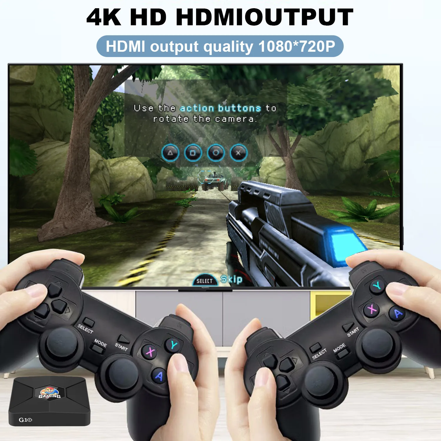 HaaYot 게임 박스 4K HD 스마트 안드로이드 1 - Gaming Console For Android Tv 리뷰 및 가격