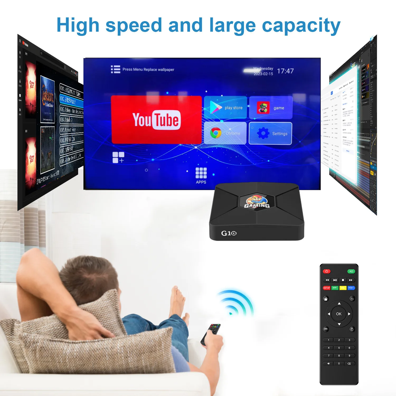 HaaYot 게임 박스 4K HD 스마트 안드로이드 1 - Gaming Console For Android Tv 리뷰 및 가격
