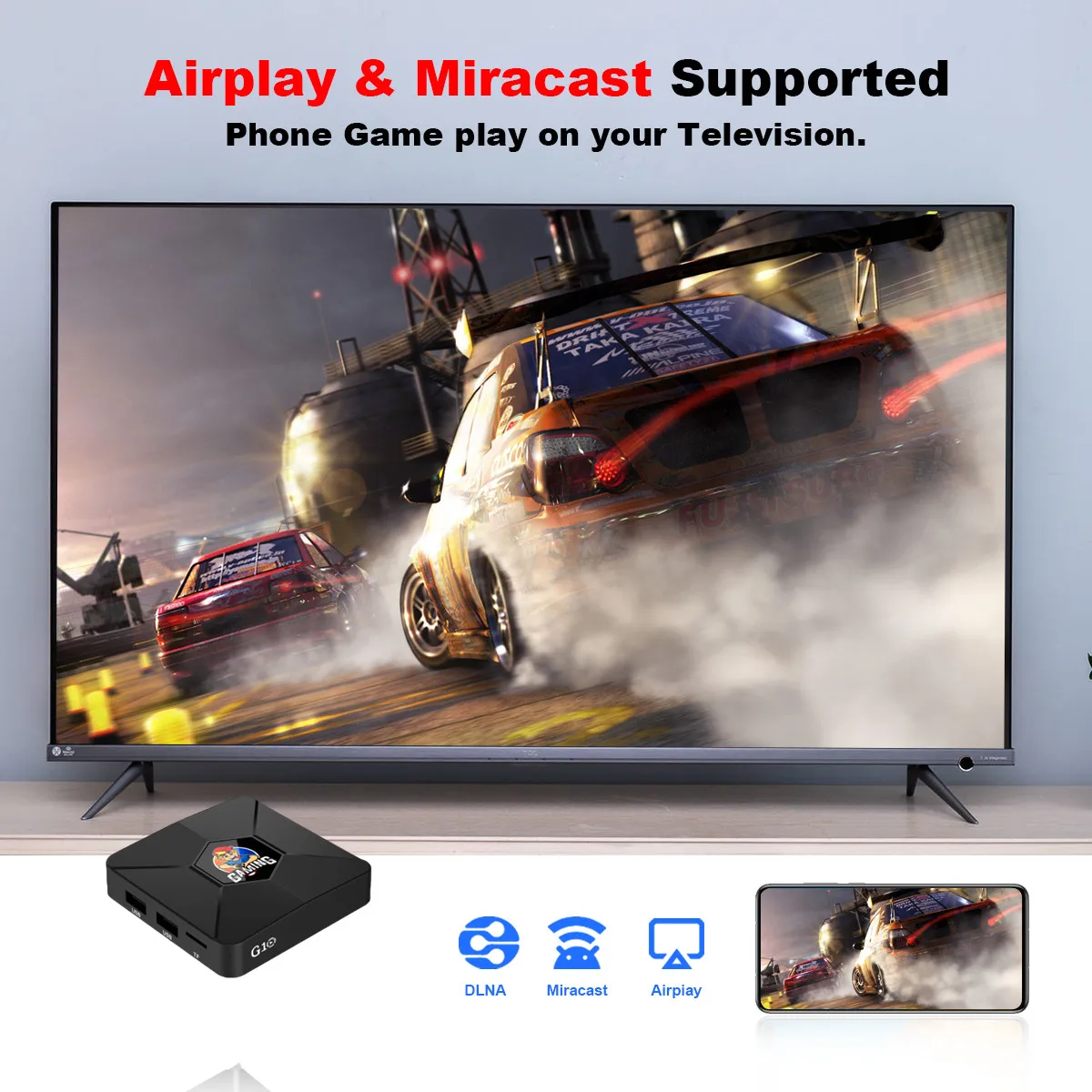 HaaYot 게임 박스 4K HD 스마트 안드로이드 1 - Gaming Console For Android Tv 리뷰 및 가격