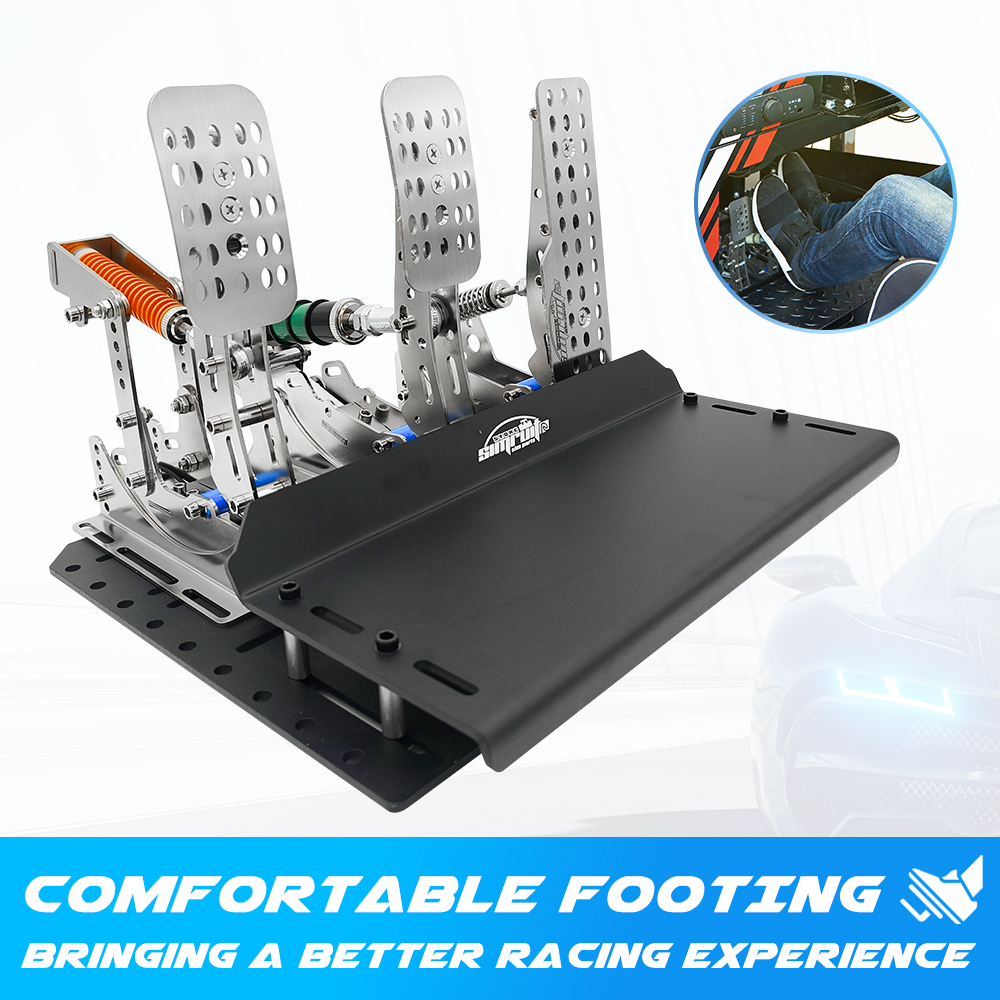 SimRuito Sim Racing LoadCell 페 - Racing Pedal Set 리뷰 및 가격