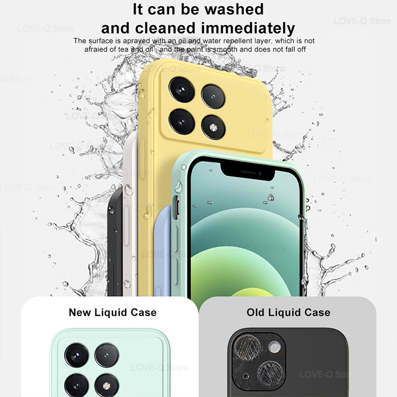 Poco X6 Pro 5G 케이스 Xiaomi Poco - Gaming Console X6 리뷰 및 가격