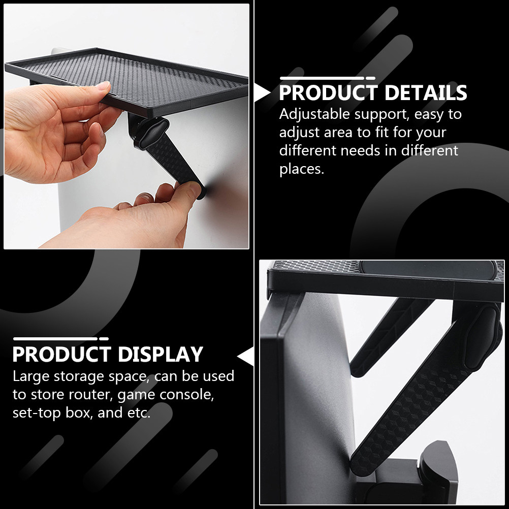 펀치 프리 ABS TV 모니터 마운트 정리 선반 - 라 - Gaming Console With Tv 리뷰 및 가격