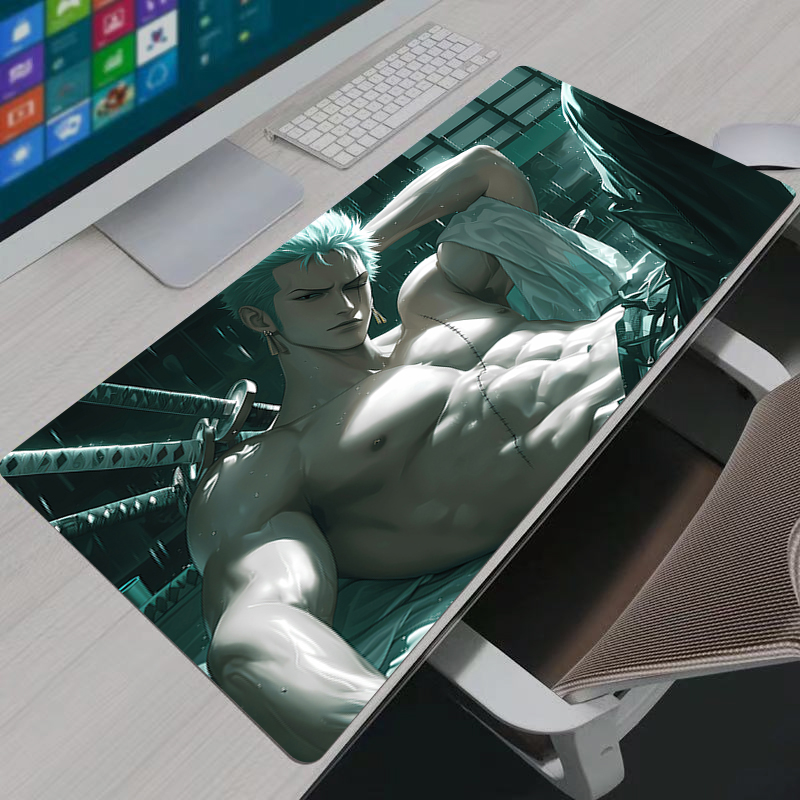 마우스 패드 노트북 원피스 조로 대형 키보드 매트 미끄 - Pad Gaming Console 리뷰 및 가격