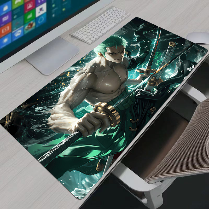 마우스 패드 노트북 원피스 조로 대형 키보드 매트 미끄 - Pad Gaming Console 리뷰 및 가격