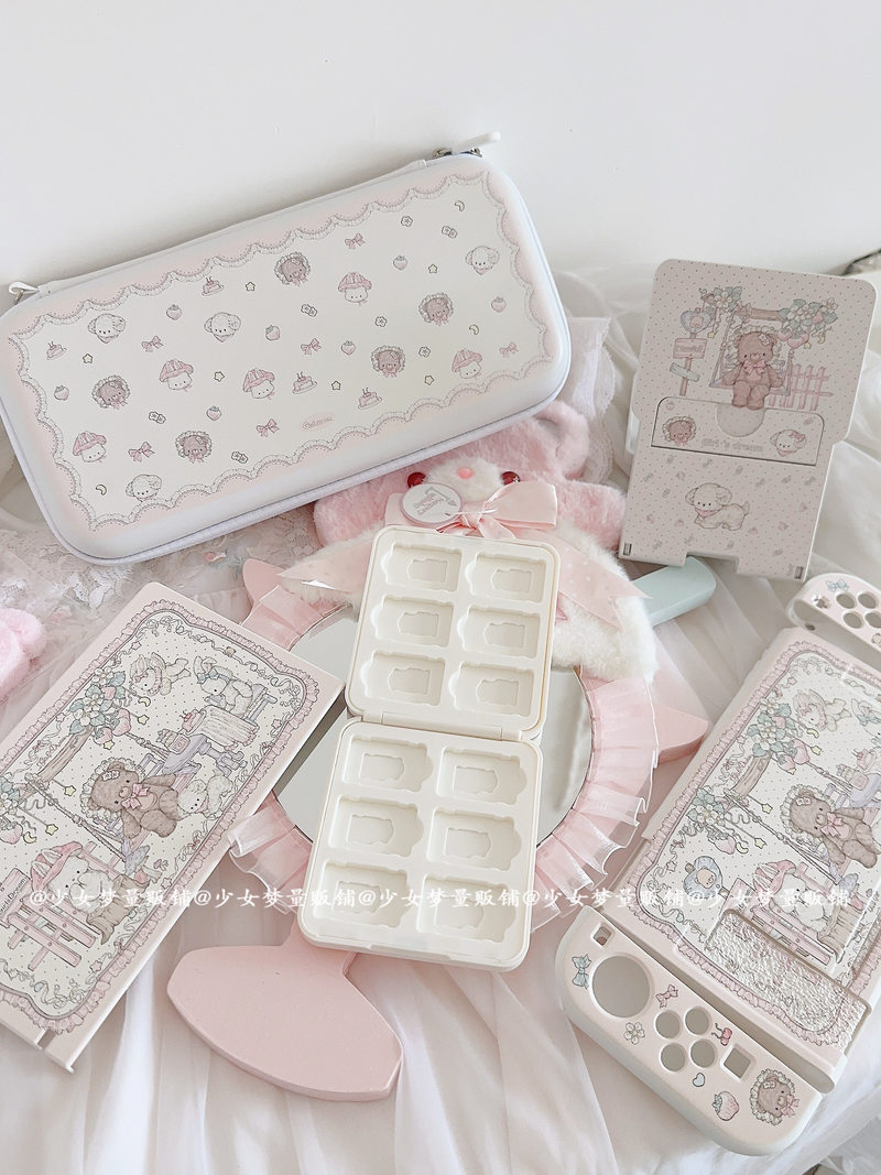걸즈 드림 스위치 보호 케이스 분리형 스위치 OLED  - Nintendo Switch Case 리뷰 및 가격